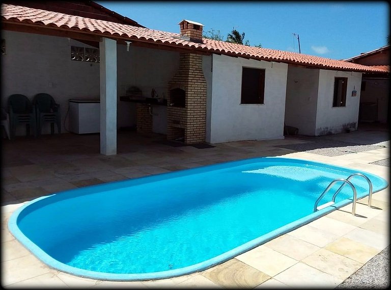 Casa Centrinho da Taíba - Piscina en el Centro