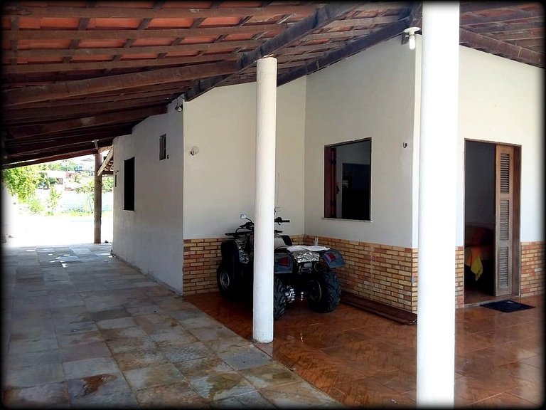 Casa Centrinho da Taíba - Piscina en el Centro