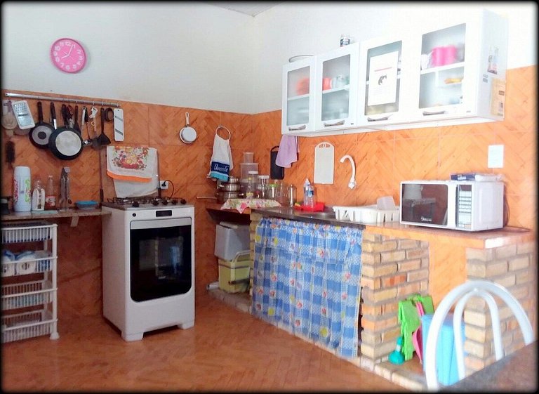 Casa Centrinho da Taíba - Piscina en el Centro