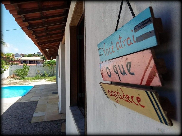 Casa Centrinho da Taíba - Pool in Central Taíba