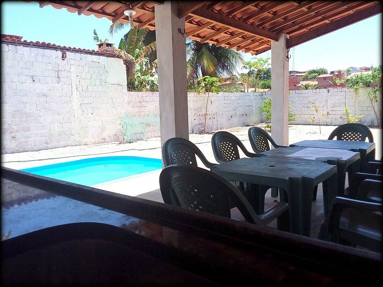 Casa Centrinho da Taíba - Piscina no Centro