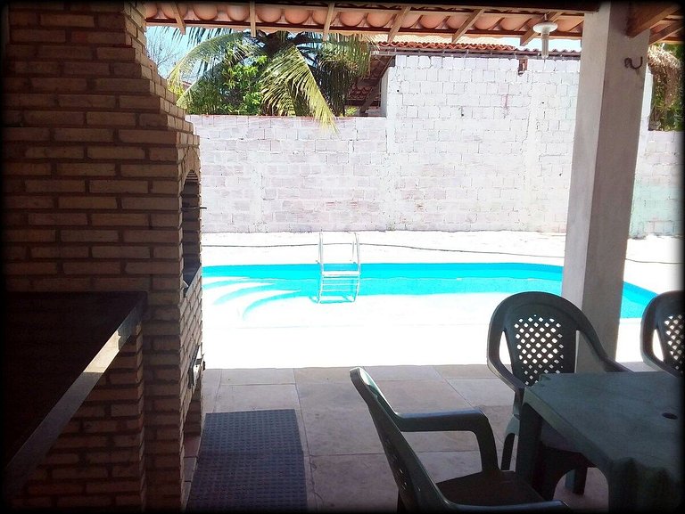 Casa Centrinho da Taíba - Piscina en el Centro