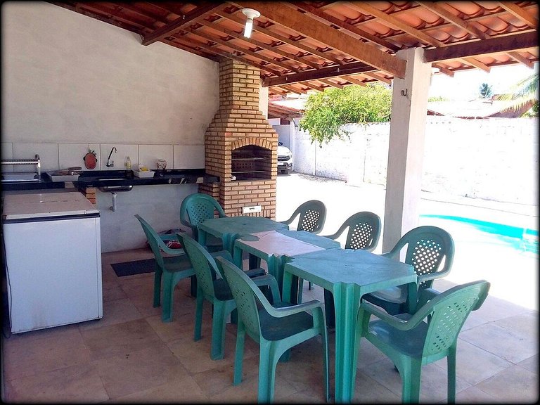 Casa Centrinho da Taíba - Piscina en el Centro