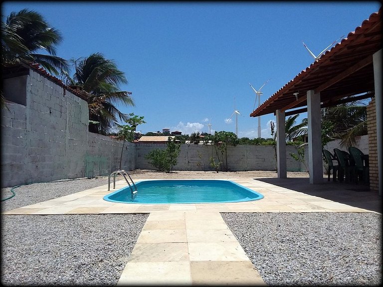 Casa Centrinho da Taíba - Piscina en el Centro
