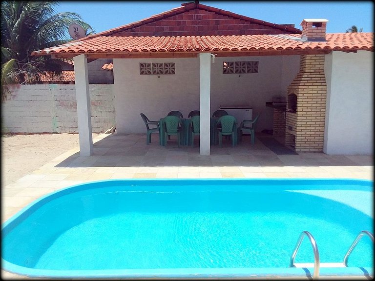 Casa Centrinho da Taíba - Piscina en el Centro
