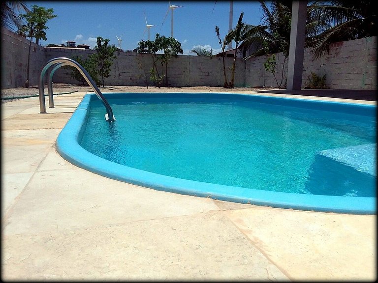 Casa Centrinho da Taíba - Piscina en el Centro