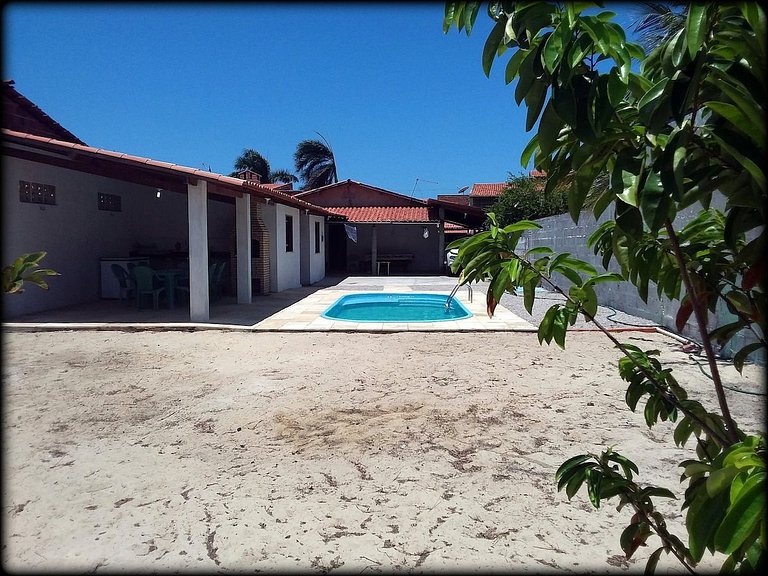Casa Centrinho da Taíba - Piscina en el Centro