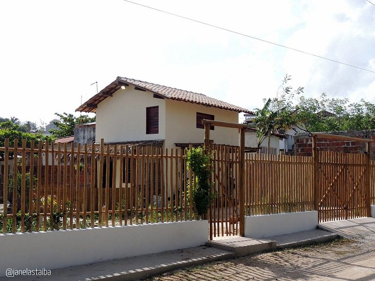 Casinha com piscina na Taíba