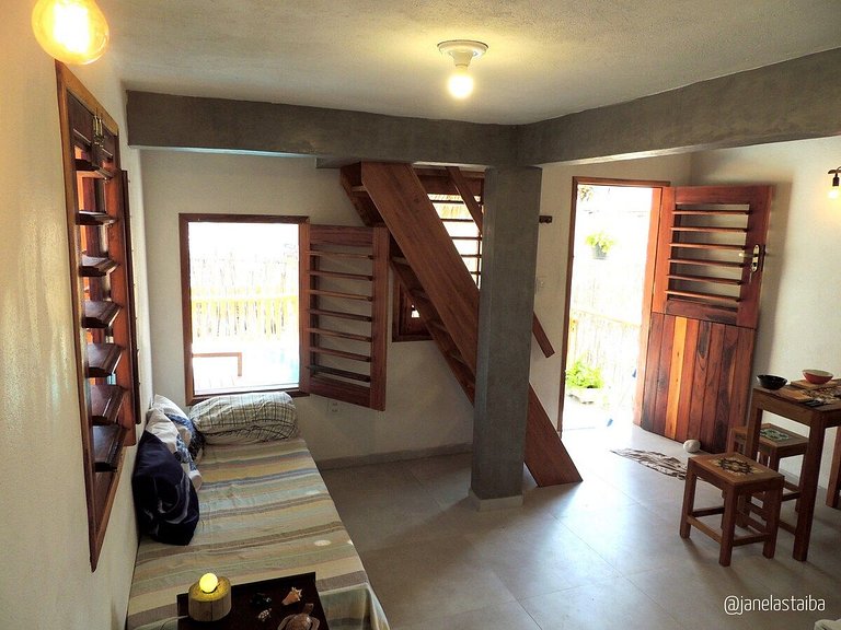 Casinha com piscina na Taíba