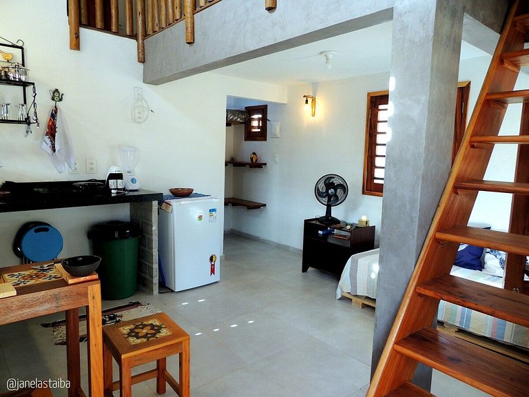 Casinha com piscina na Taíba