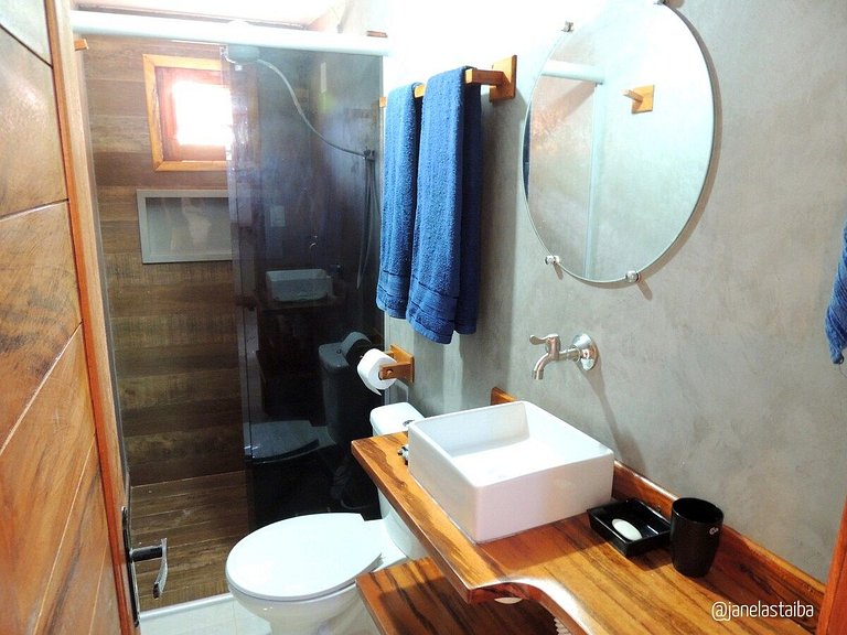 Casinha com piscina na Taíba