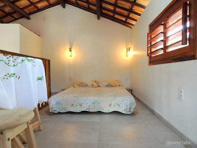 Casinha com piscina na Taíba