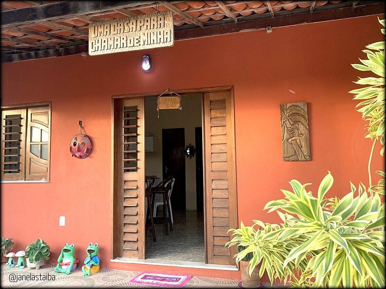 Casa Graciosa da Taíba - Morro do Chapéu - Pertinho do Mar