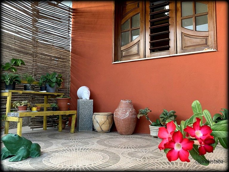Casa Graciosa da Taíba - Morro do Chapéu - Pertinho do Mar