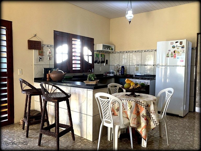 Casa Graciosa da Taíba - Morro do Chapéu - Pertinho do Mar