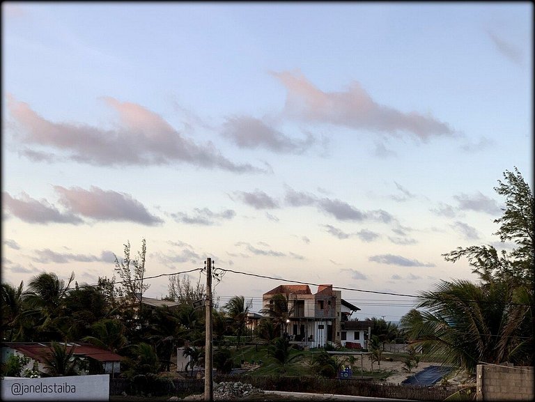 Casa Graciosa da Taíba - Morro do Chapéu - Pertinho do Mar