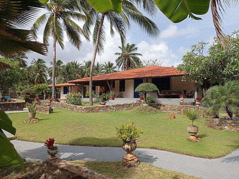 Casa aconchegante na Taibinha 300m do mar