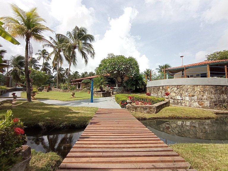 Casa Talismã - Acogedora en Taibinha, 300m del Mar