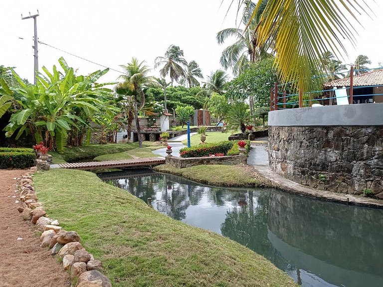 Casa aconchegante na Taibinha 300m do mar