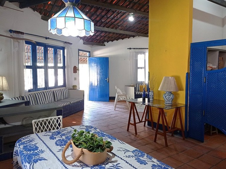 Casa Talismã - Cozy House in Taibinha, 300m from Sea