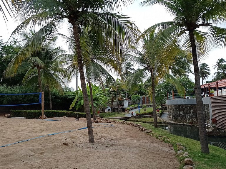 Casa aconchegante na Taibinha 300m do mar