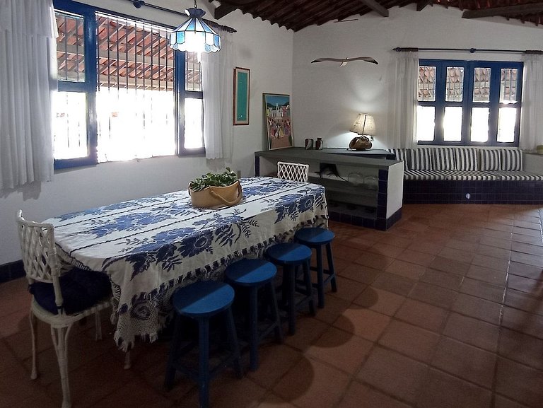 Casa aconchegante na Taibinha 300m do mar