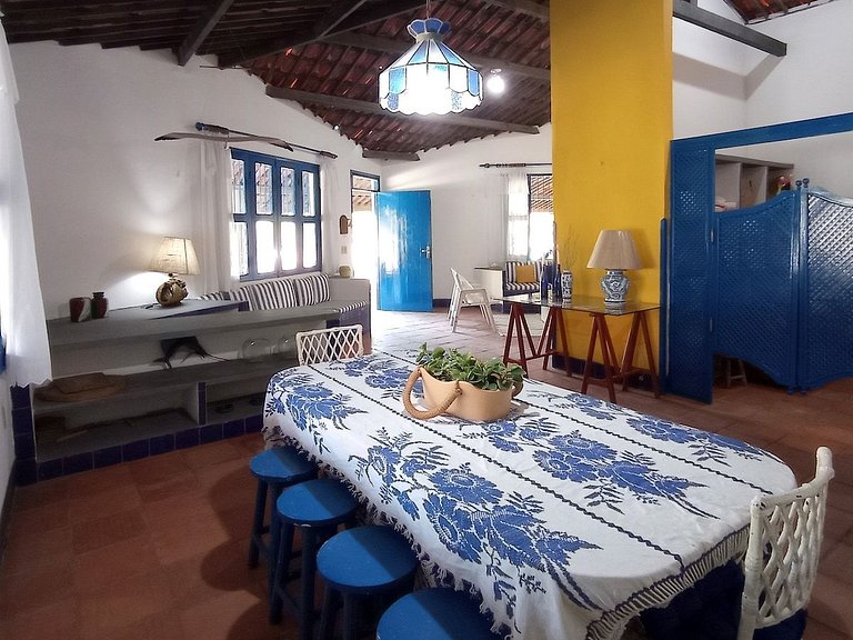 Casa aconchegante na Taibinha 300m do mar