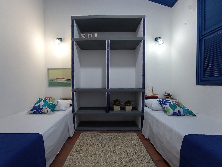 Casa Talismã - Acogedora en Taibinha, 300m del Mar