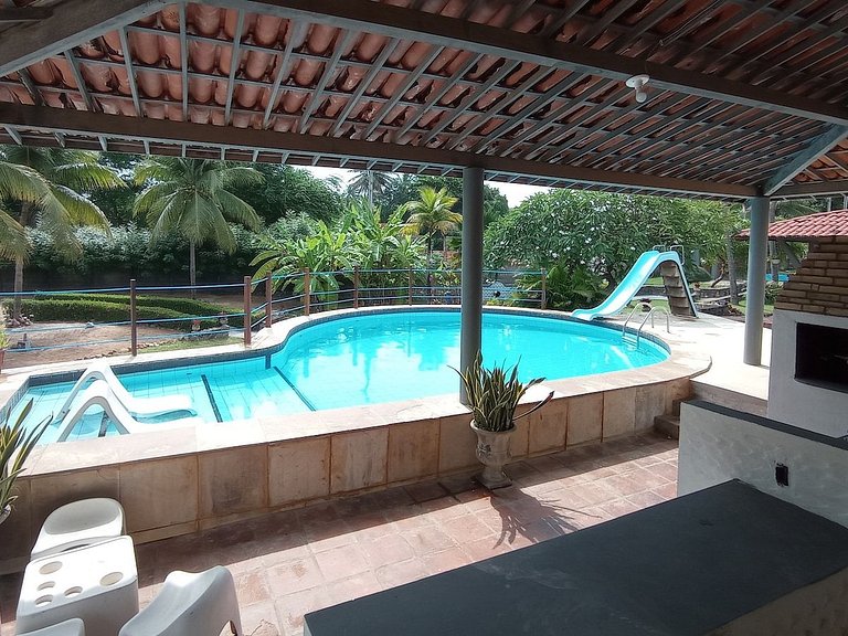Casa Talismã - Cozy House in Taibinha, 300m from Sea
