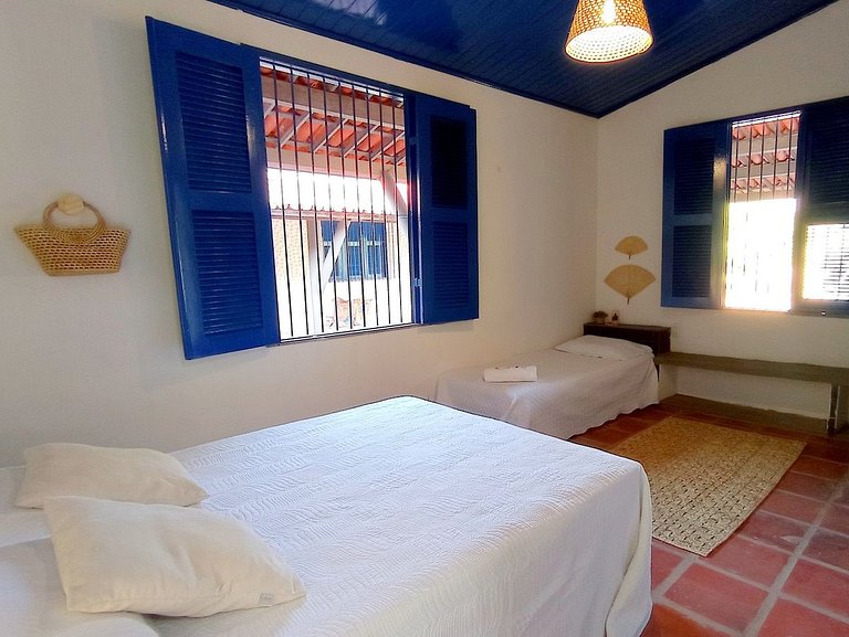 Casa aconchegante na Taibinha 300m do mar