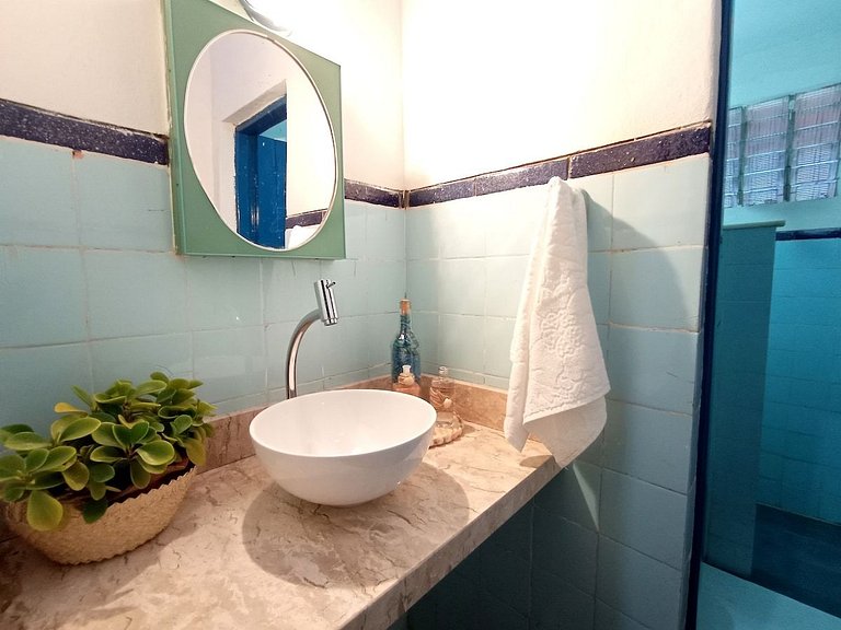 Casa Talismã - Cozy House in Taibinha, 300m from Sea