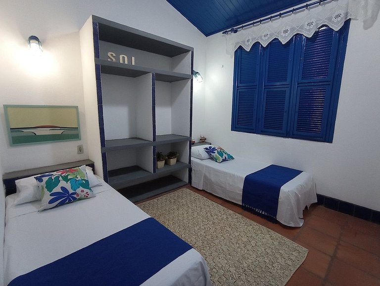 Casa Talismã - Acogedora en Taibinha, 300m del Mar