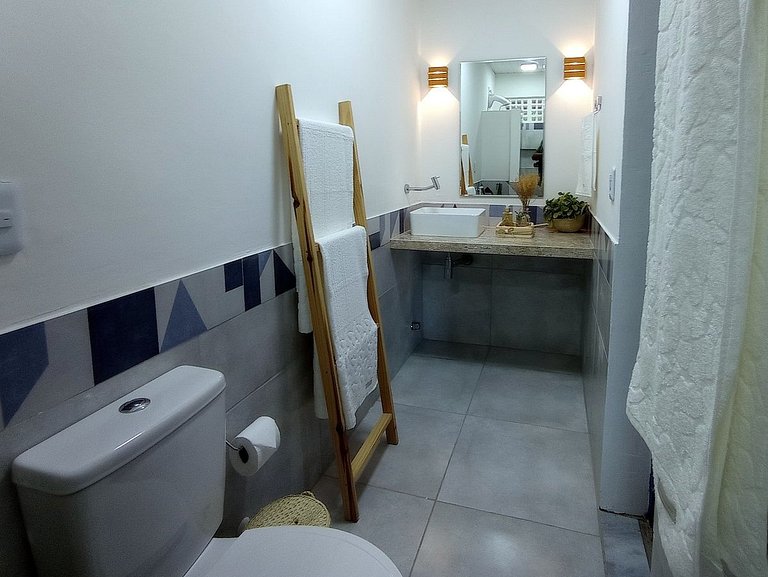 Casa Talismã - Cozy House in Taibinha, 300m from Sea