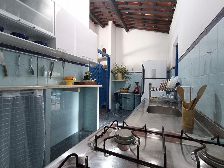 Casa aconchegante na Taibinha 300m do mar