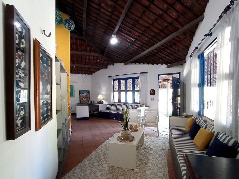 Casa Talismã - Aconchegante na Taibinha, 300m do Mar