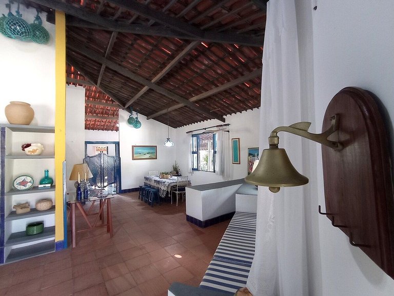 Casa Talismã - Cozy House in Taibinha, 300m from Sea