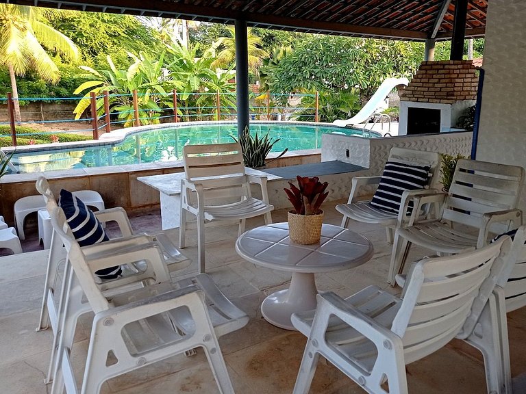 Casa aconchegante na Taibinha 300m do mar