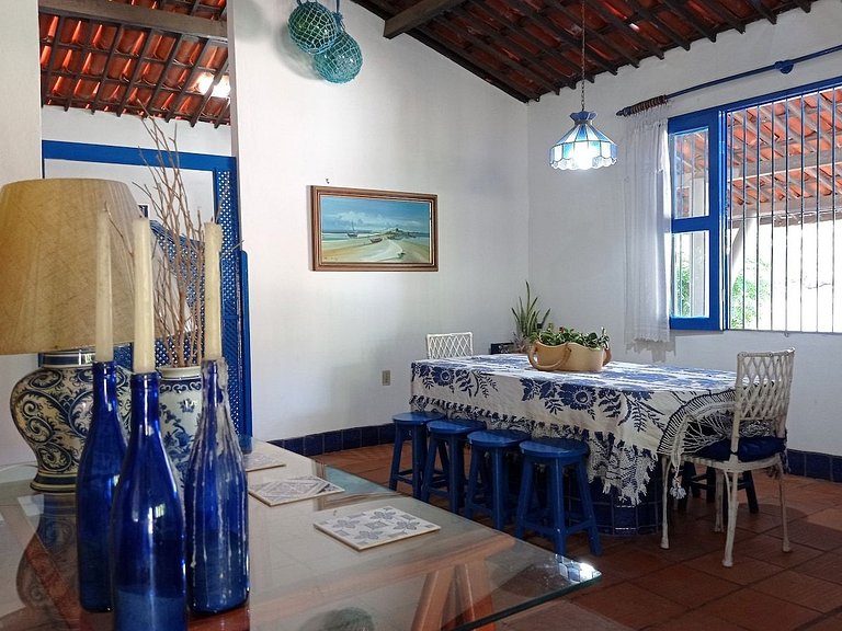 Casa Talismã - Aconchegante na Taibinha, 300m do Mar