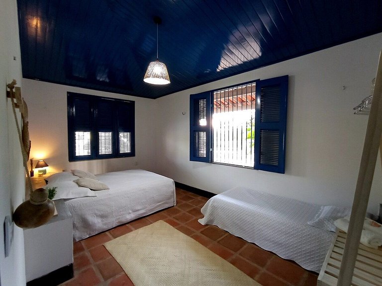 Casa Talismã - Cozy House in Taibinha, 300m from Sea