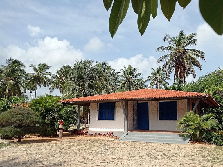 Casa aconchegante na Taibinha 300m do mar