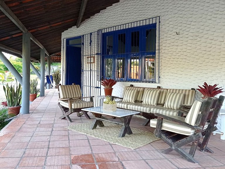 Casa Talismã - Cozy House in Taibinha, 300m from Sea