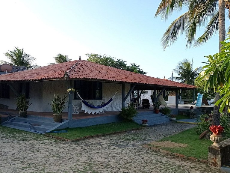 Casa Talismã - Cozy House in Taibinha, 300m from Sea