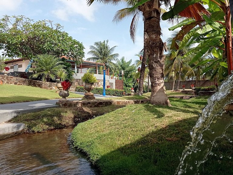 Casa Talismã - Cozy House in Taibinha, 300m from Sea