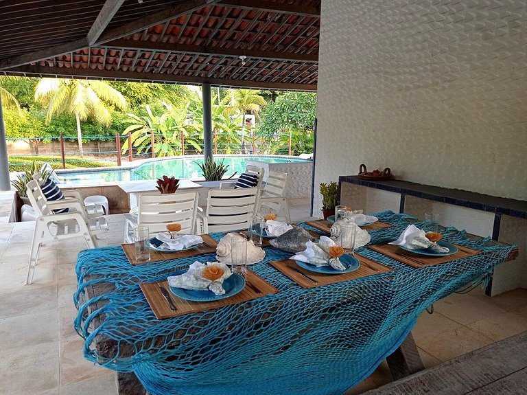 Casa aconchegante na Taibinha 300m do mar