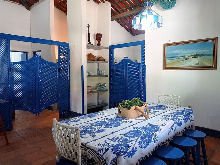 Casa Talismã - Aconchegante na Taibinha, 300m do Mar