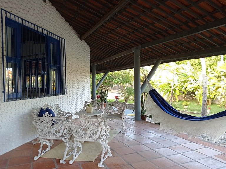 Casa aconchegante na Taibinha 300m do mar