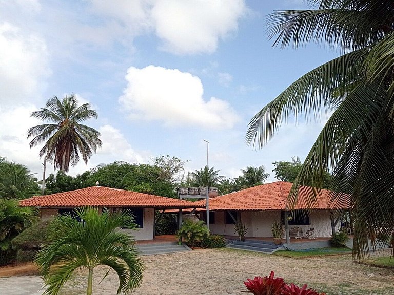 Casa aconchegante na Taibinha 300m do mar