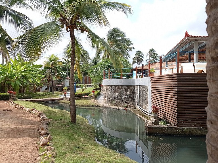 Casa Talismã - Cozy House in Taibinha, 300m from Sea