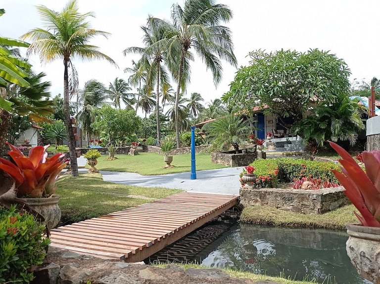 Casa Talismã - Aconchegante na Taibinha, 300m do Mar