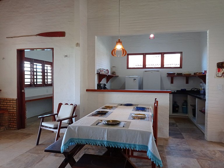 Casa dos Ximenes - Beira Mar da Taíba - Ótima localização
